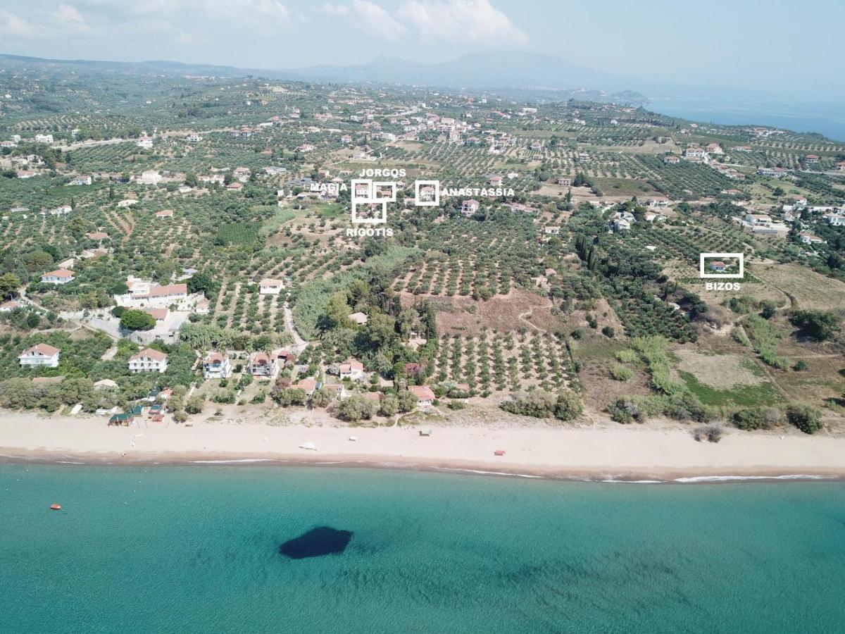 Anastassia Eg Apartamento Koroni  Exterior foto